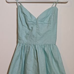 Blue summer dress